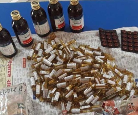 काठमाडौँको दक्षिणकालीबाट  लागुऔषधसहित पक्राउ